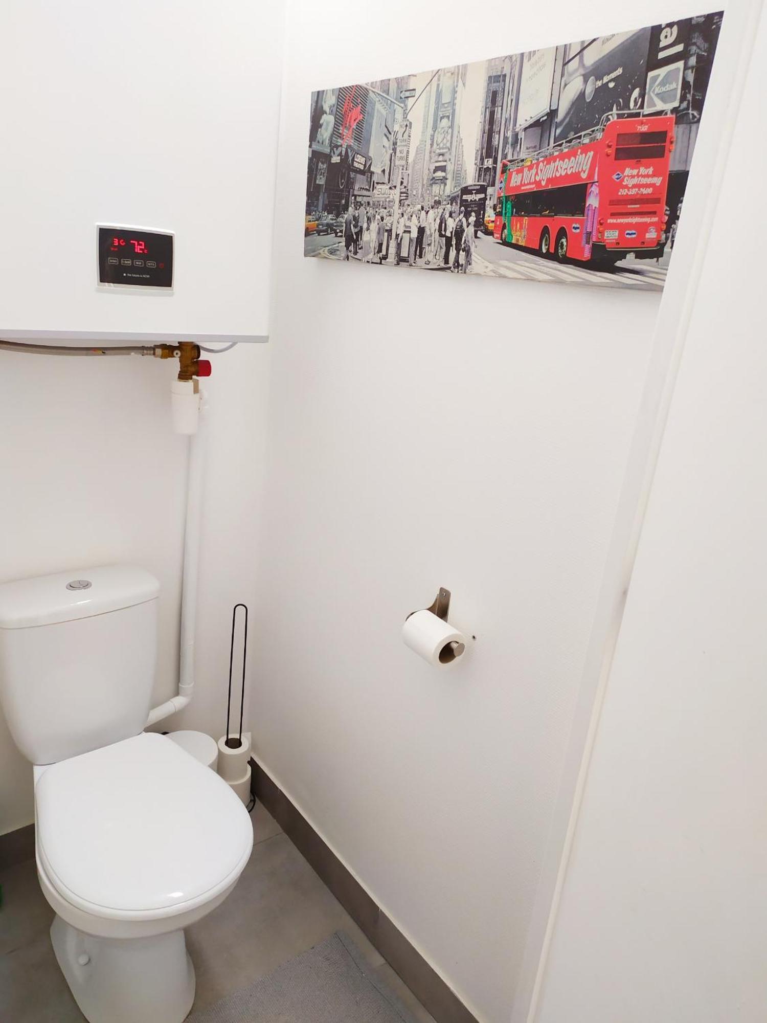 Appartement Ideal Visite De Paris إيفري سور سين المظهر الخارجي الصورة