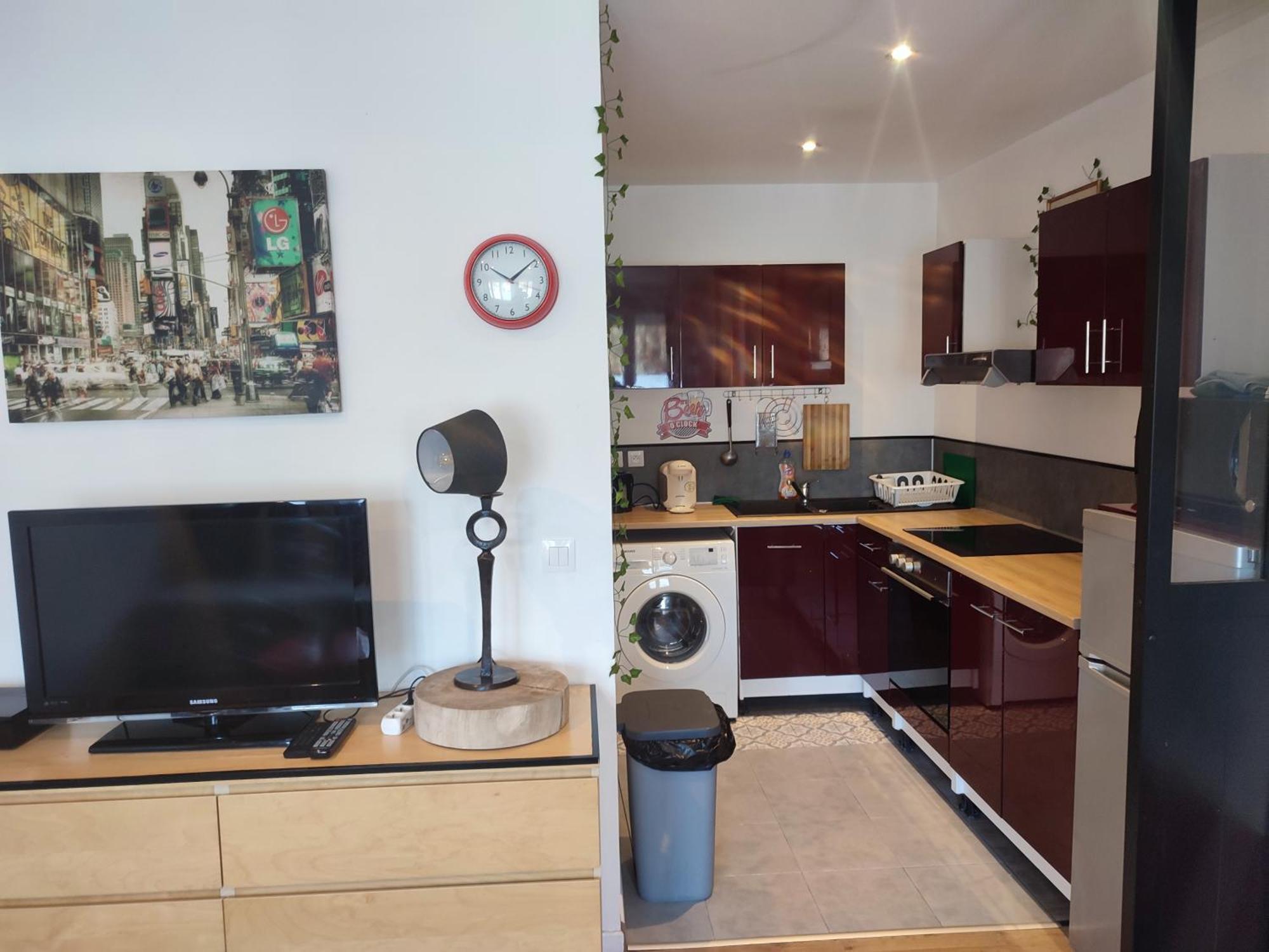 Appartement Ideal Visite De Paris إيفري سور سين المظهر الخارجي الصورة